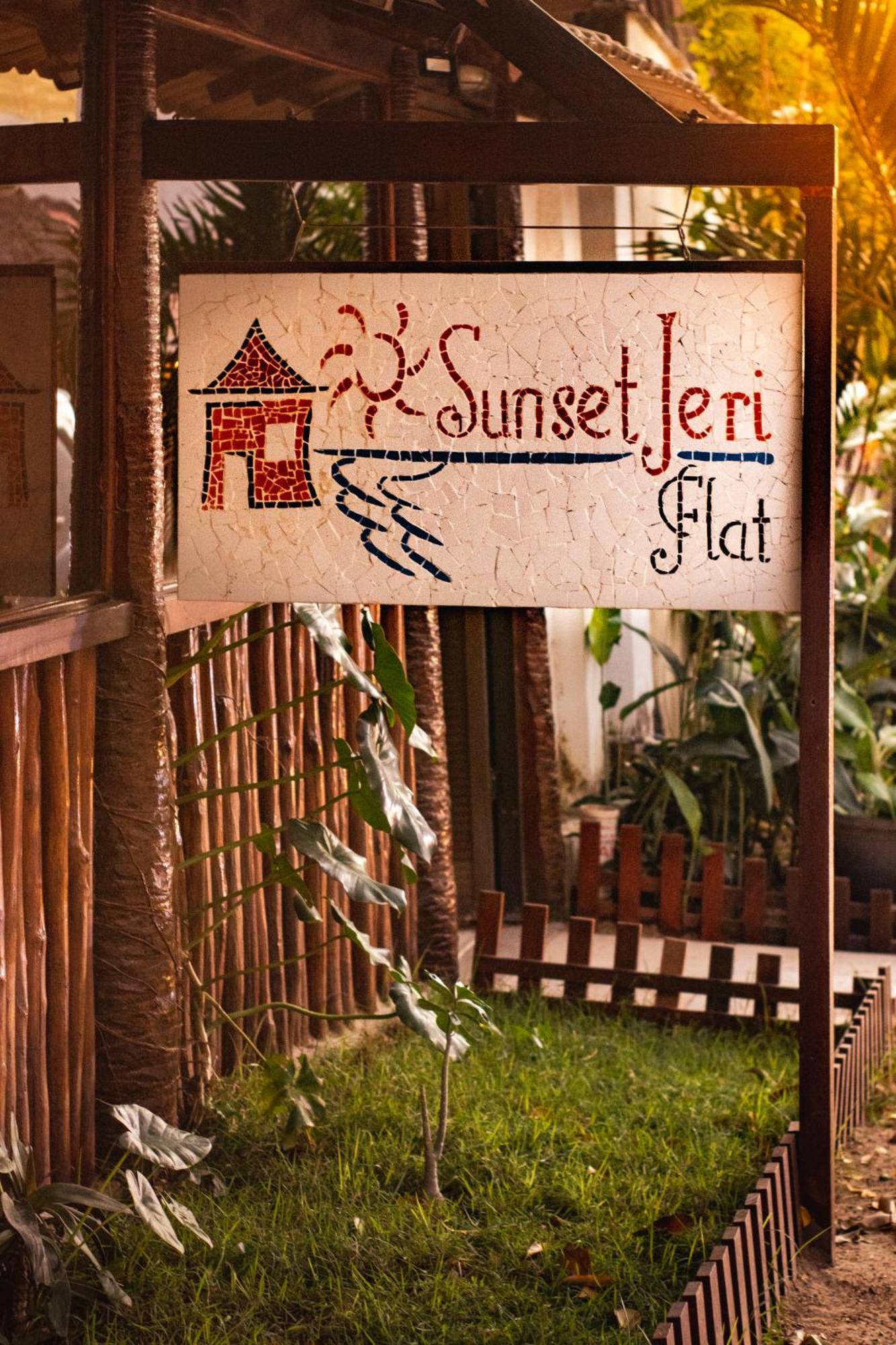 Отель Sunset Jeri Flat Ate 3X Жижока-ди-Жерикуакуара Экстерьер фото