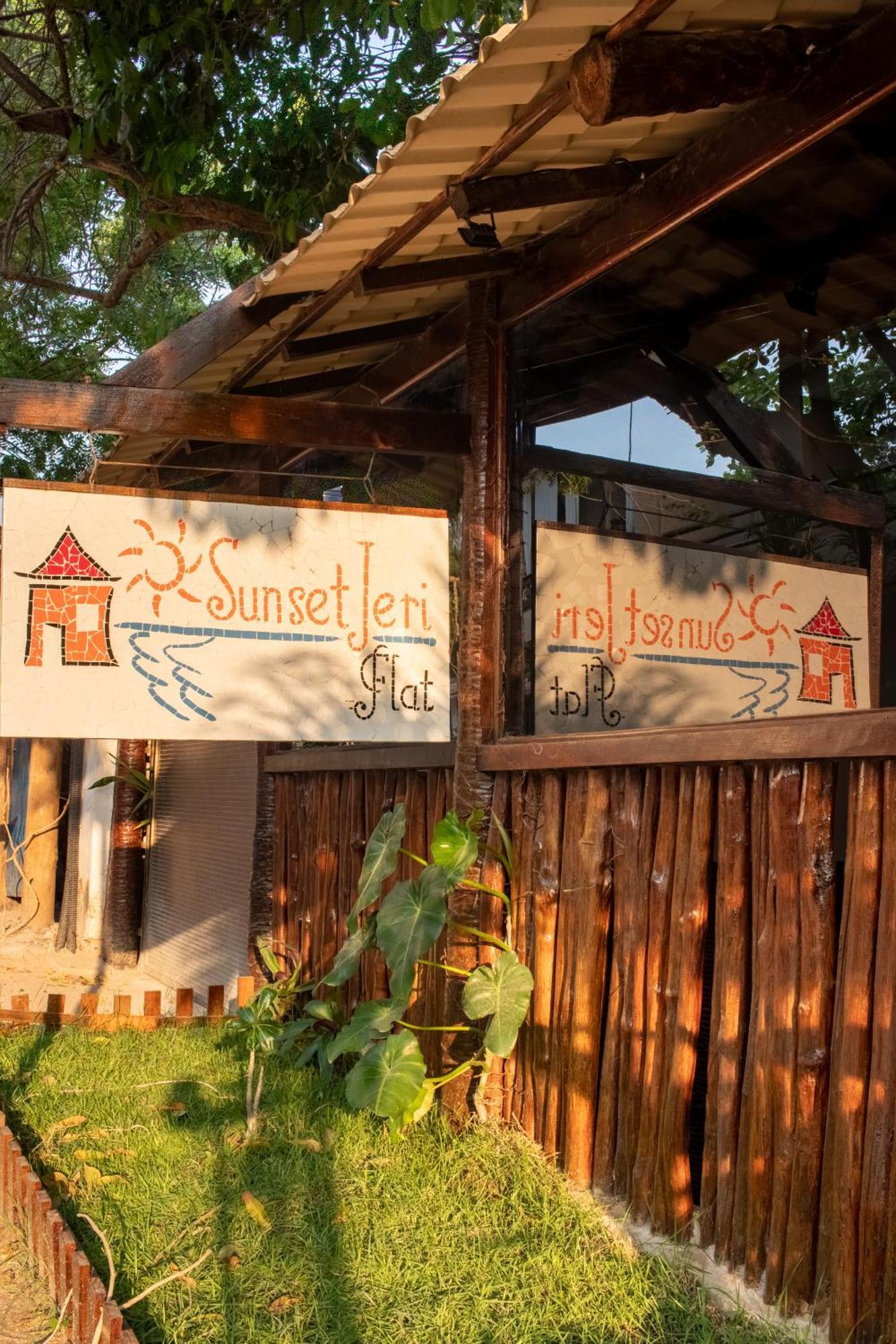 Отель Sunset Jeri Flat Ate 3X Жижока-ди-Жерикуакуара Экстерьер фото